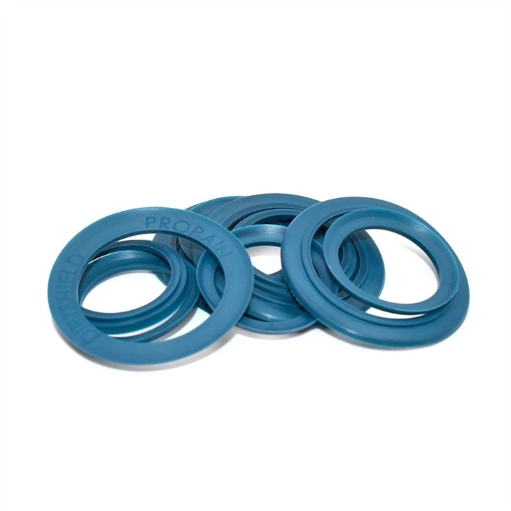 Nylon Round Plastic Parts Spacers
