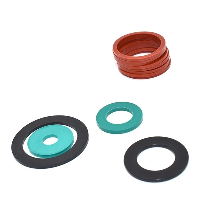 Nylon Round Plastic Parts Spacers