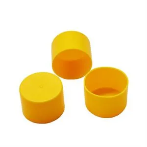 Round PlasticTube End Plug Caps For Pipe